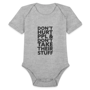 Don't Hurt People | Baby Onesie