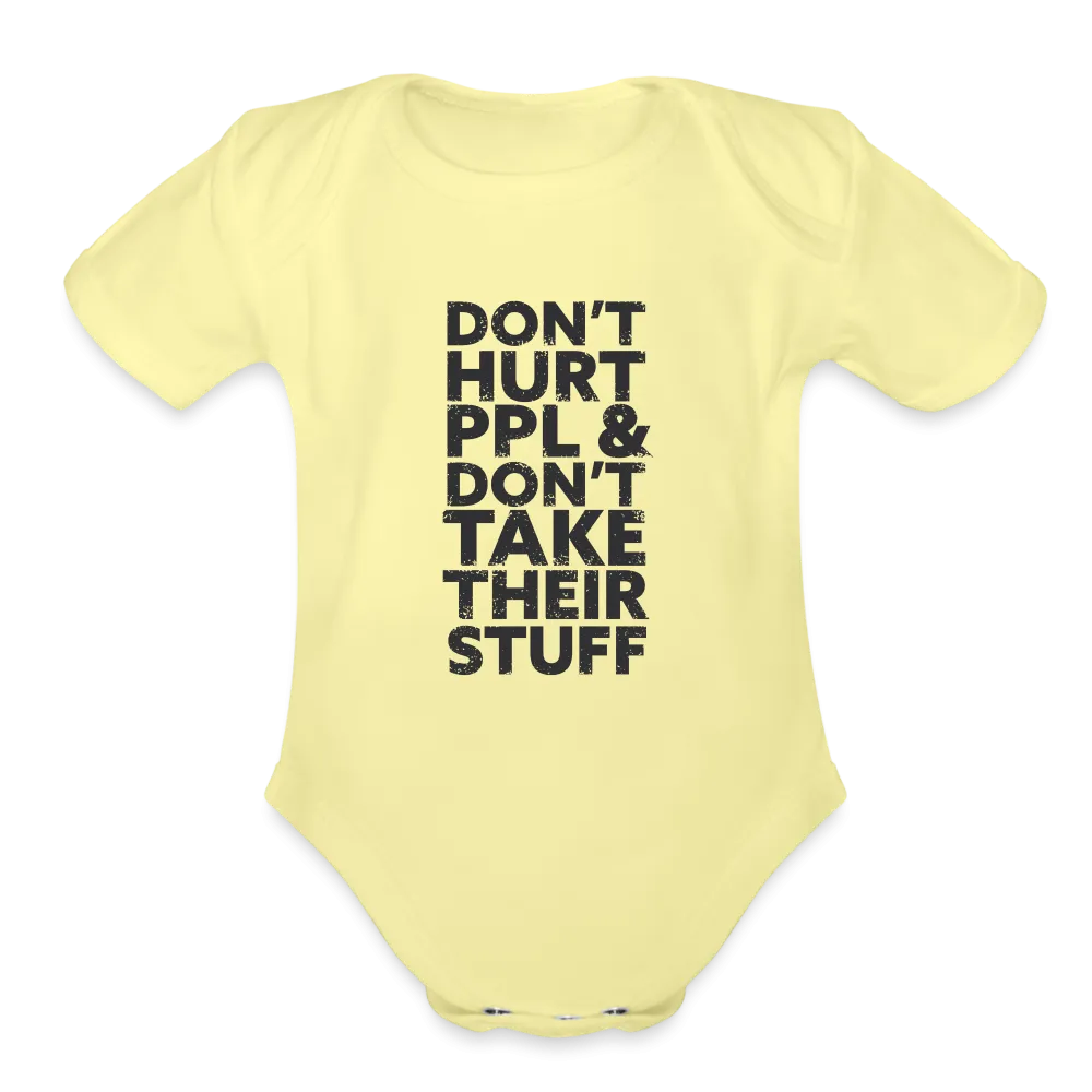 Don't Hurt People | Baby Onesie
