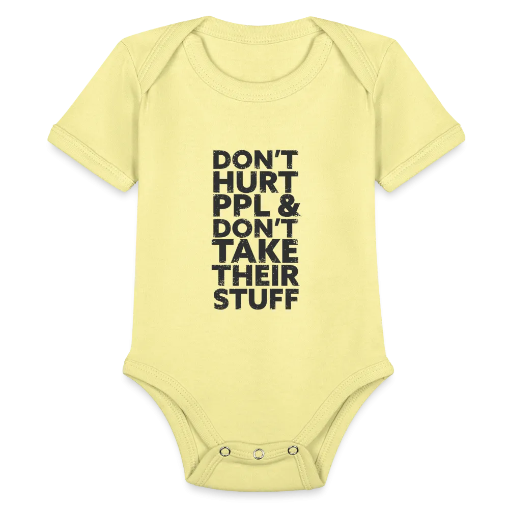 Don't Hurt People | Baby Onesie