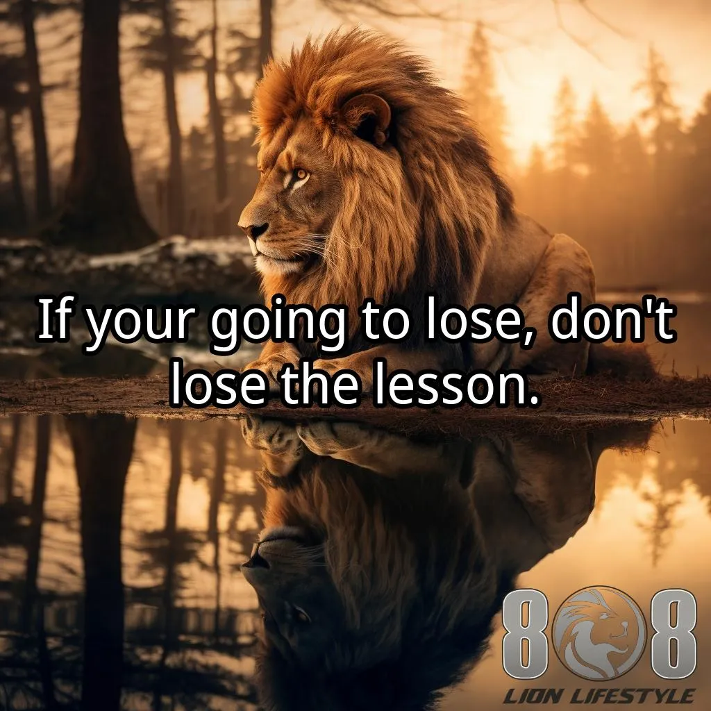 Don't Lose The Lesson T-Shirt
