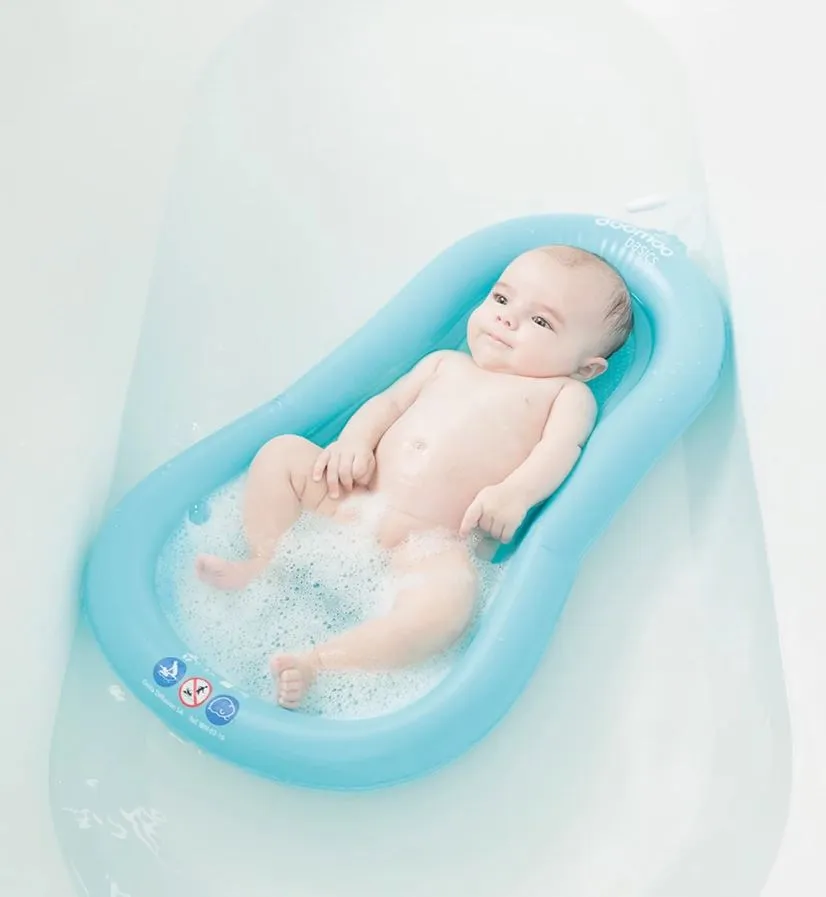 Doomoo Inflatable Travel Bath Mattress (0-5 months)