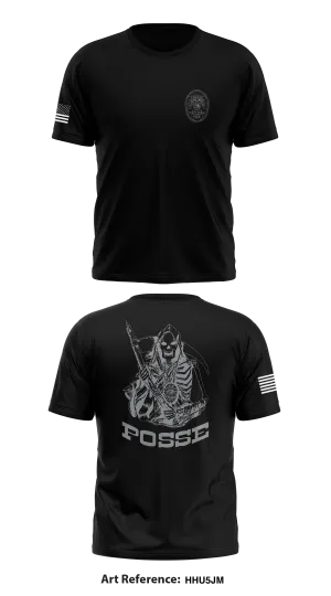 Dothan Narcotics Division  Store 1 Core Men's SS Performance Tee - Hhu5jm - -Vice-
