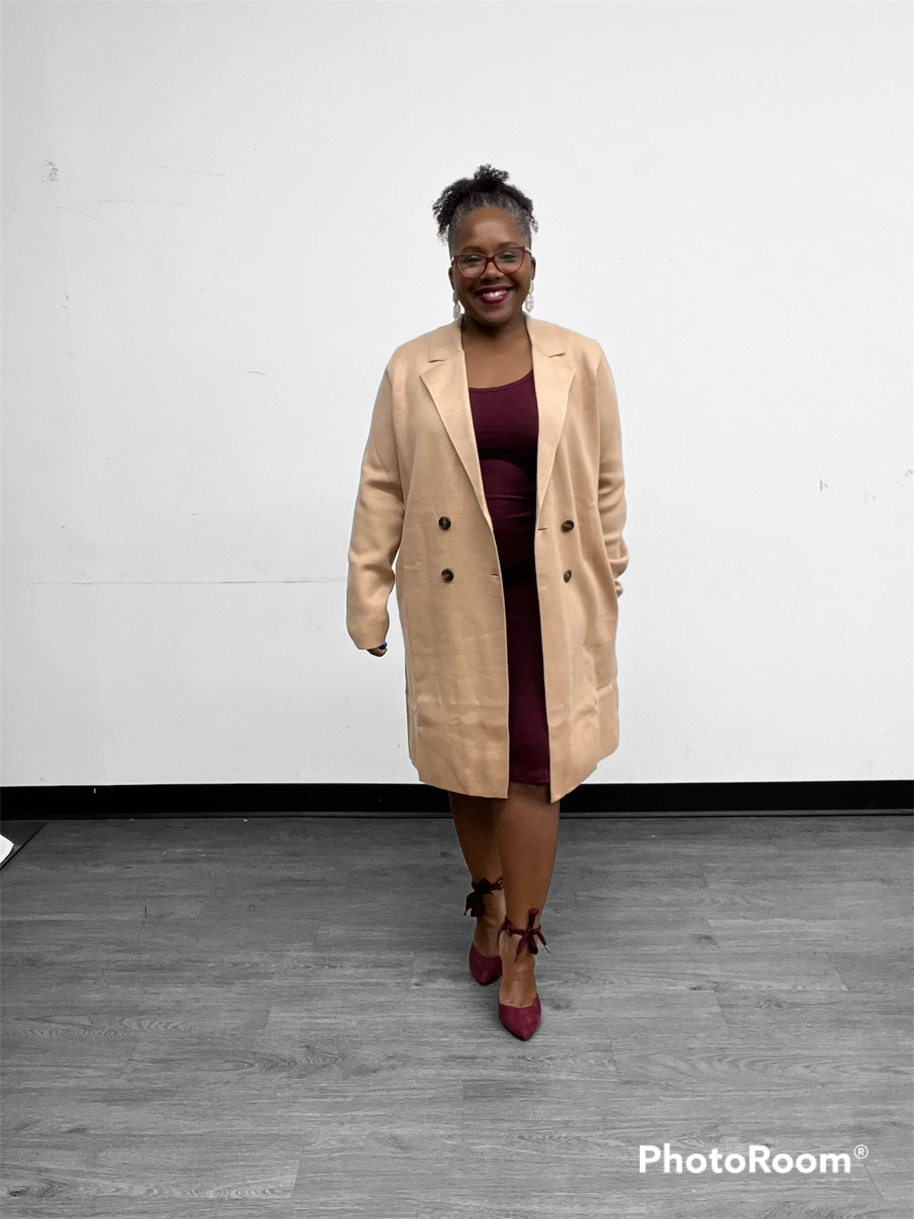 Double Breasted Cardi Coat