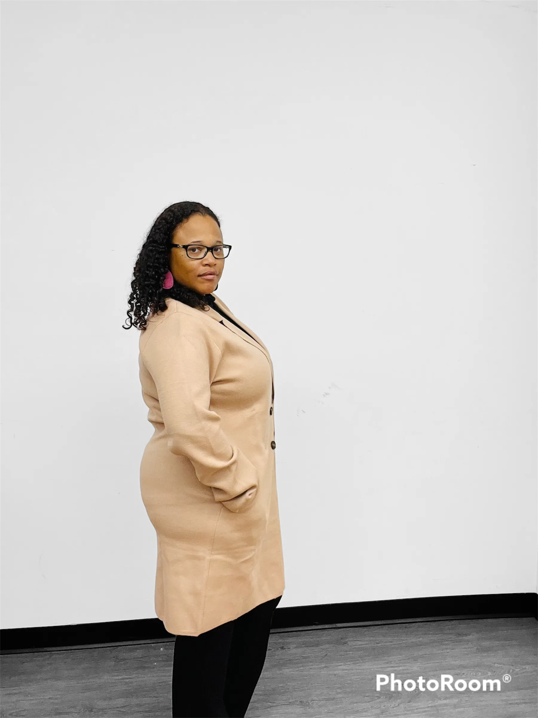 Double Breasted Cardi Coat