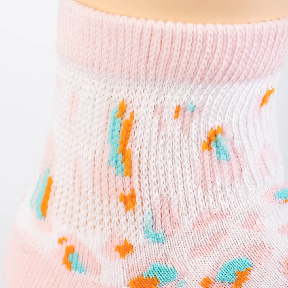 Dr. Segal's x PUDUS Cushioned Socks | Comfy Quarter Crew | Catarina Pink
