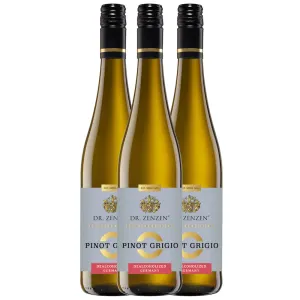 Dr. Zenzen Pinot Grigio Grauburgunder Weißwein Alkoholfrei 750 ml