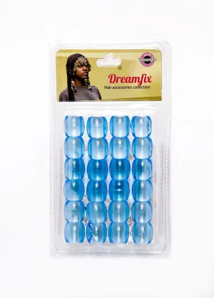 Dreamfix Jumbo Hair Beads Transparent
