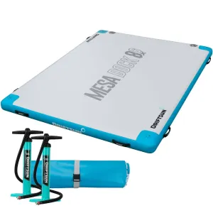 Driftsun Inflatable Floating Mesa Dock Swim Deck Platform - Multiple Sizes