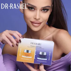 Dr.Rashel Vitamin C And Retinol Day & Night Cream