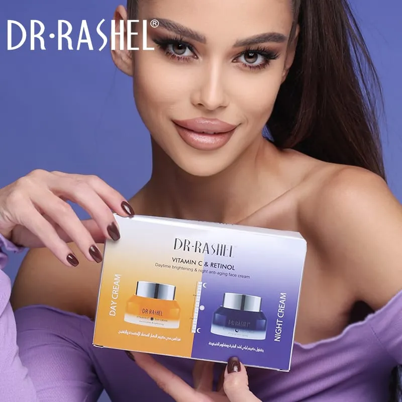 Dr.Rashel Vitamin C And Retinol Day & Night Cream