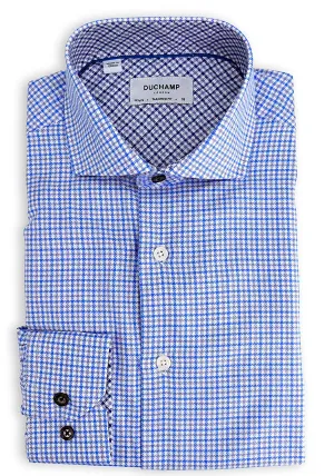 Duchamp London Check Dress Shirt