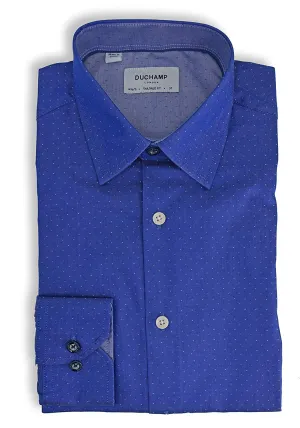 Duchamp London Printed Dress Shirt