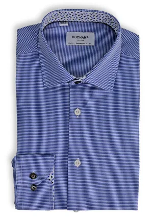 Duchamp London Printed Dress Shirt