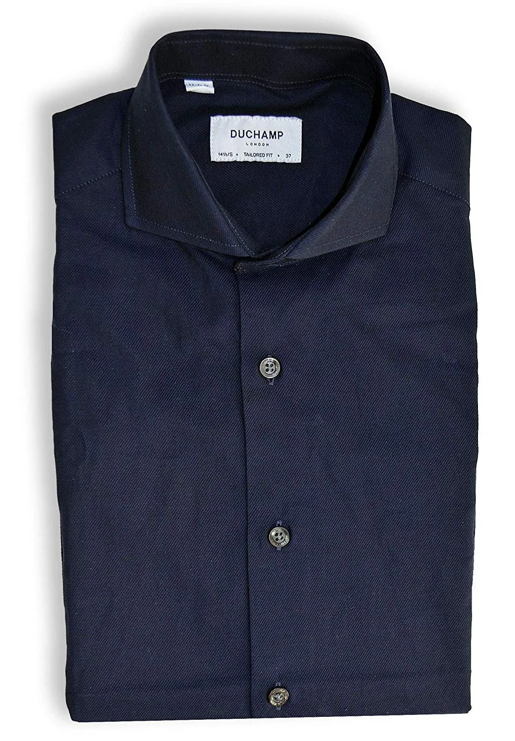 Duchamp London Solid Dress Shirt