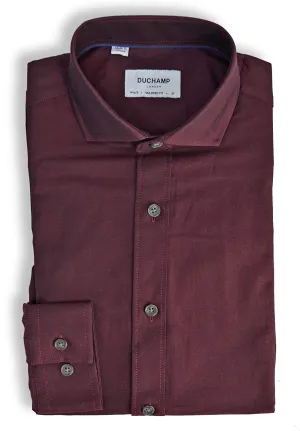 Duchamp London Solid Dress Shirt