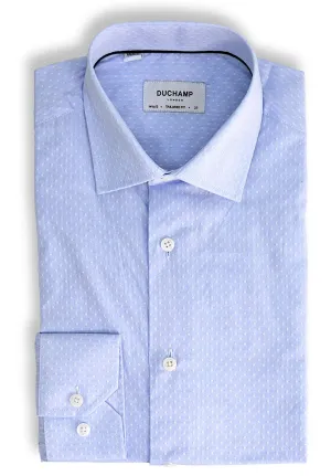 Duchamp London Solid Dress Shirt