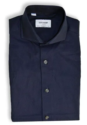 Duchamp London Solid Dress Shirt