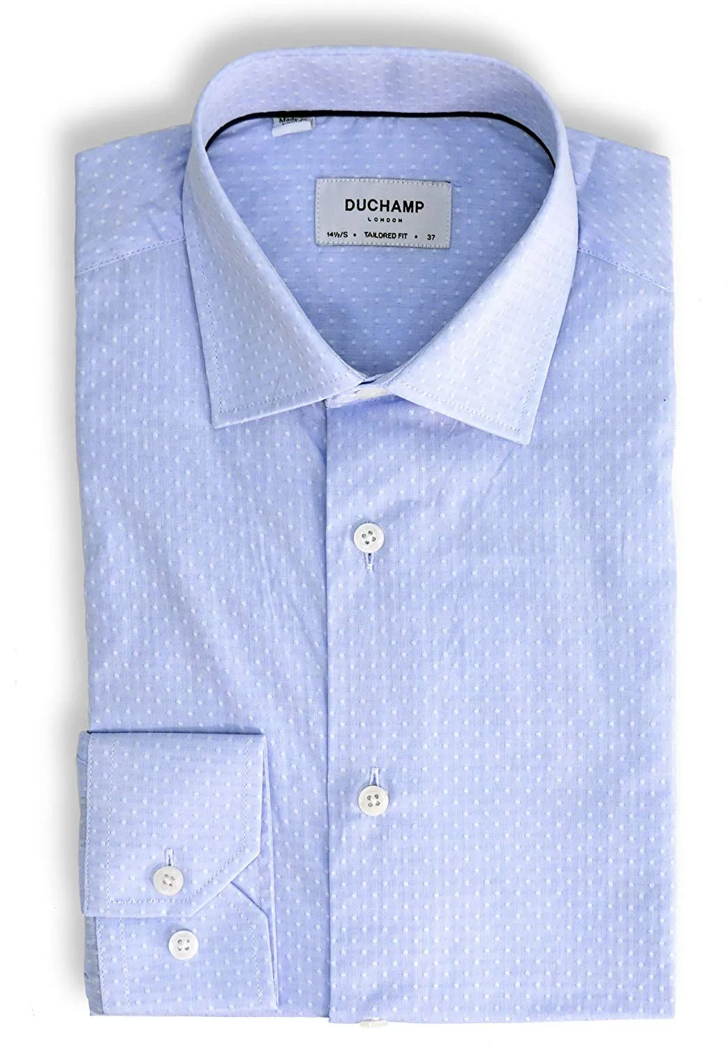 Duchamp London Solid Dress Shirt