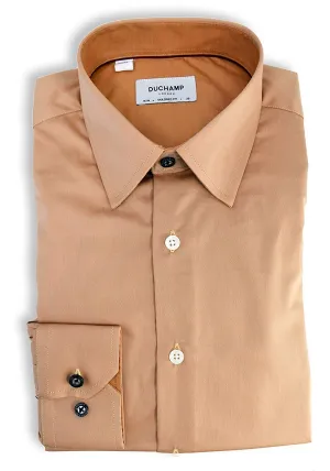 Duchamp London Solid Dress Shirt