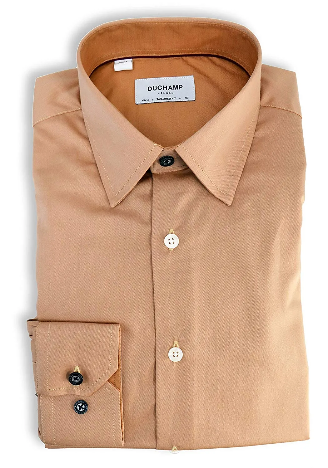 Duchamp London Solid Dress Shirt