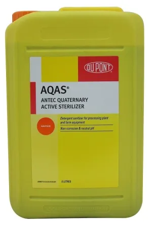 Dupont Antec Quaternary Active Sterilizer