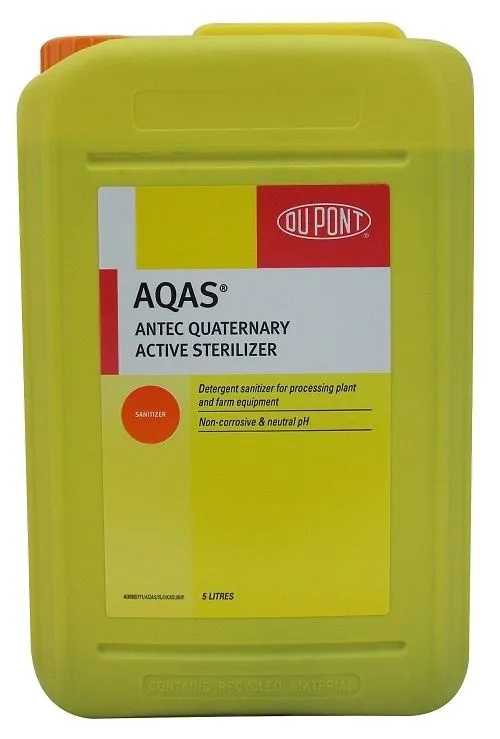 Dupont Antec Quaternary Active Sterilizer