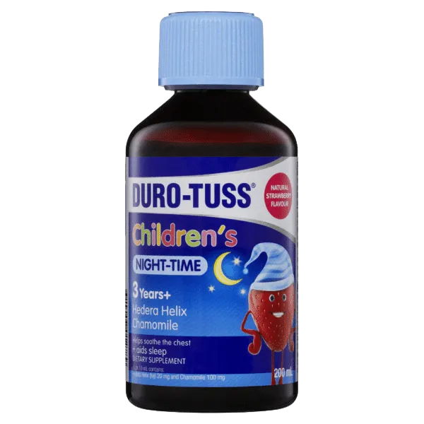 DURO-TUSS Children’s Cough Liquid Night-time 200ml