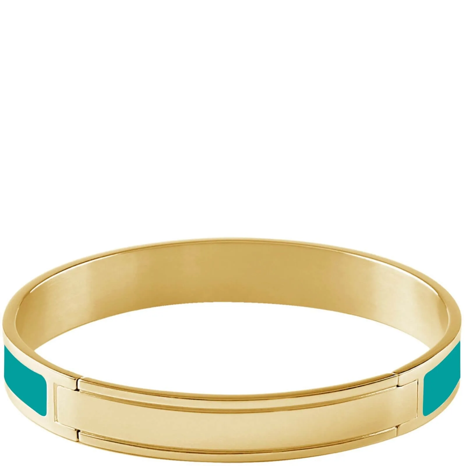 Dyrberg Kern Pennika Gold Bangle - Aqua