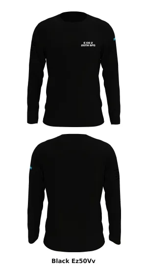 E Co 2 20th SFG Store 1 Core Men's LS Performance Tee - Ez50Vv