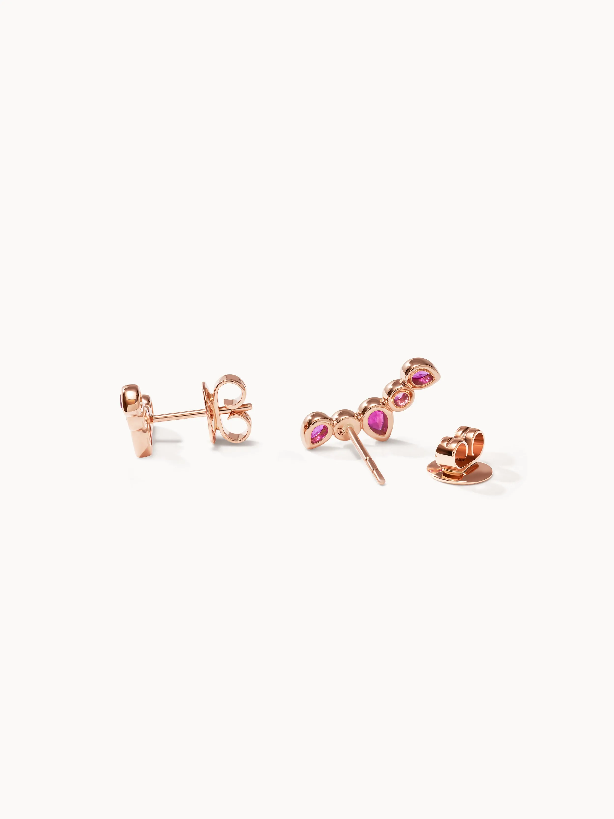 Earrings GYPSY Crawler 'Blush' 'Blush'