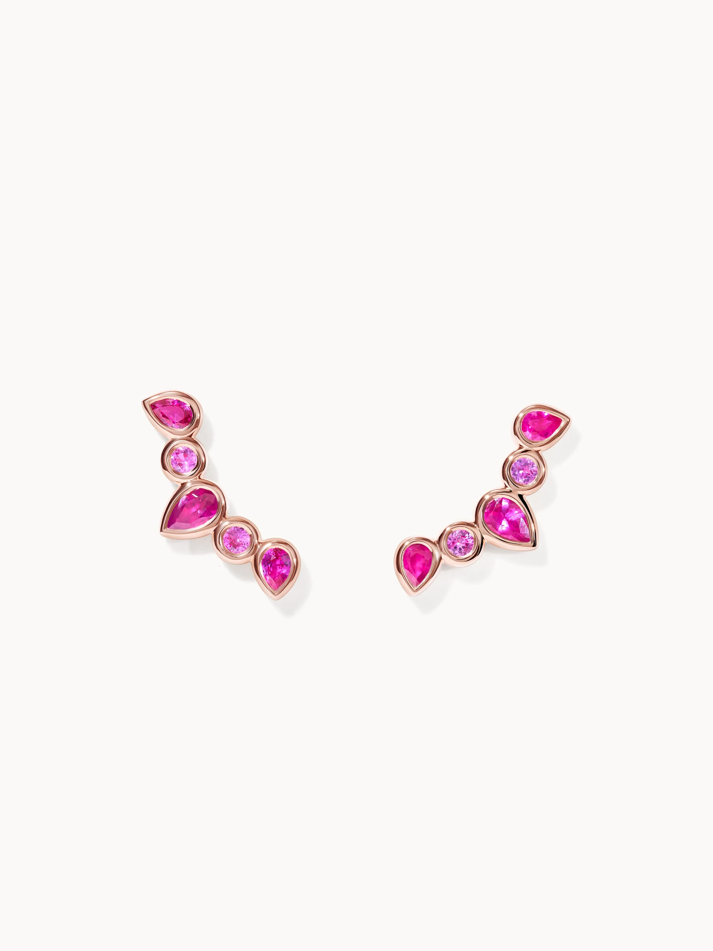 Earrings GYPSY Crawler 'Blush' 'Blush'