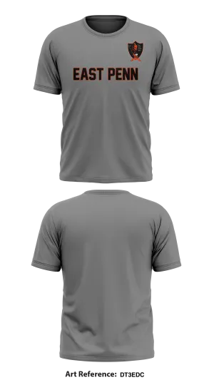 East Penn Soccer Club Store 2 Core Men's SS Performance Tee - Dt3edc