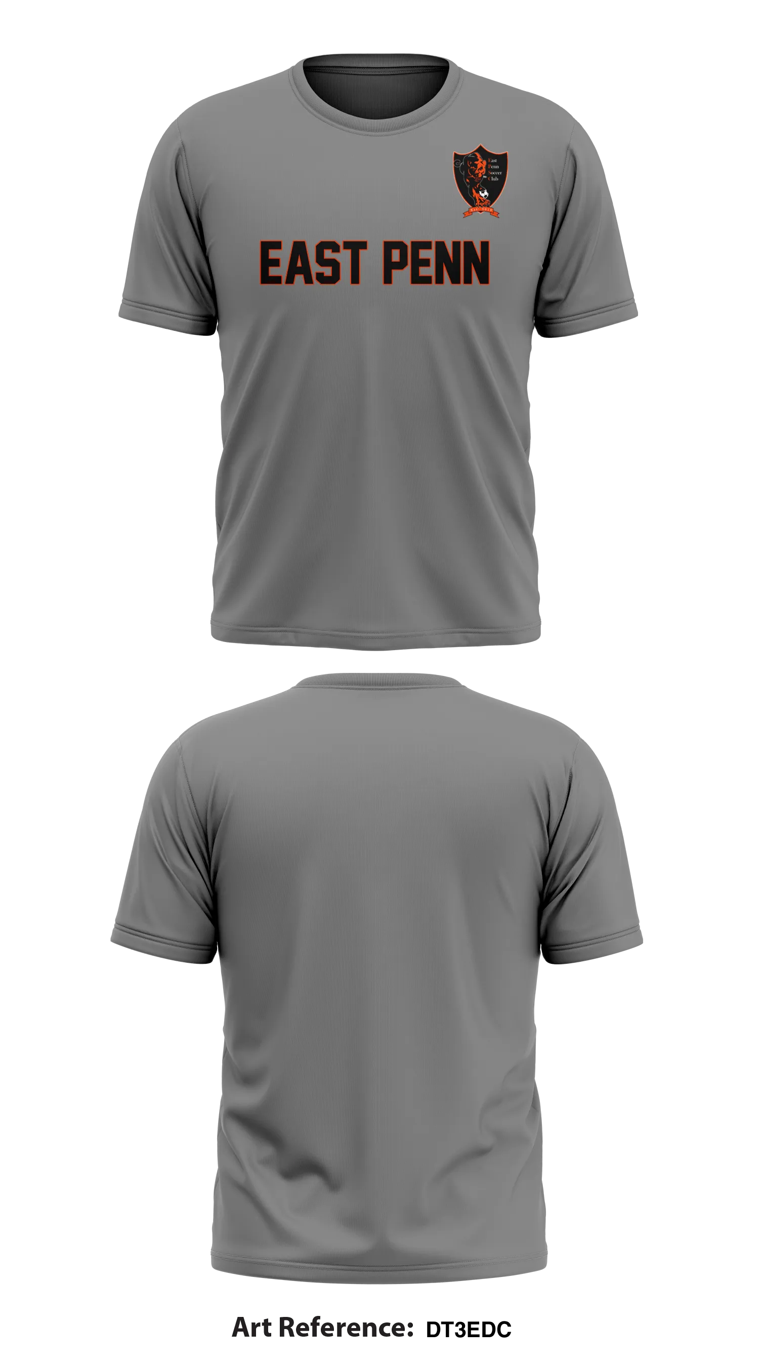 East Penn Soccer Club Store 2 Core Men's SS Performance Tee - Dt3edc