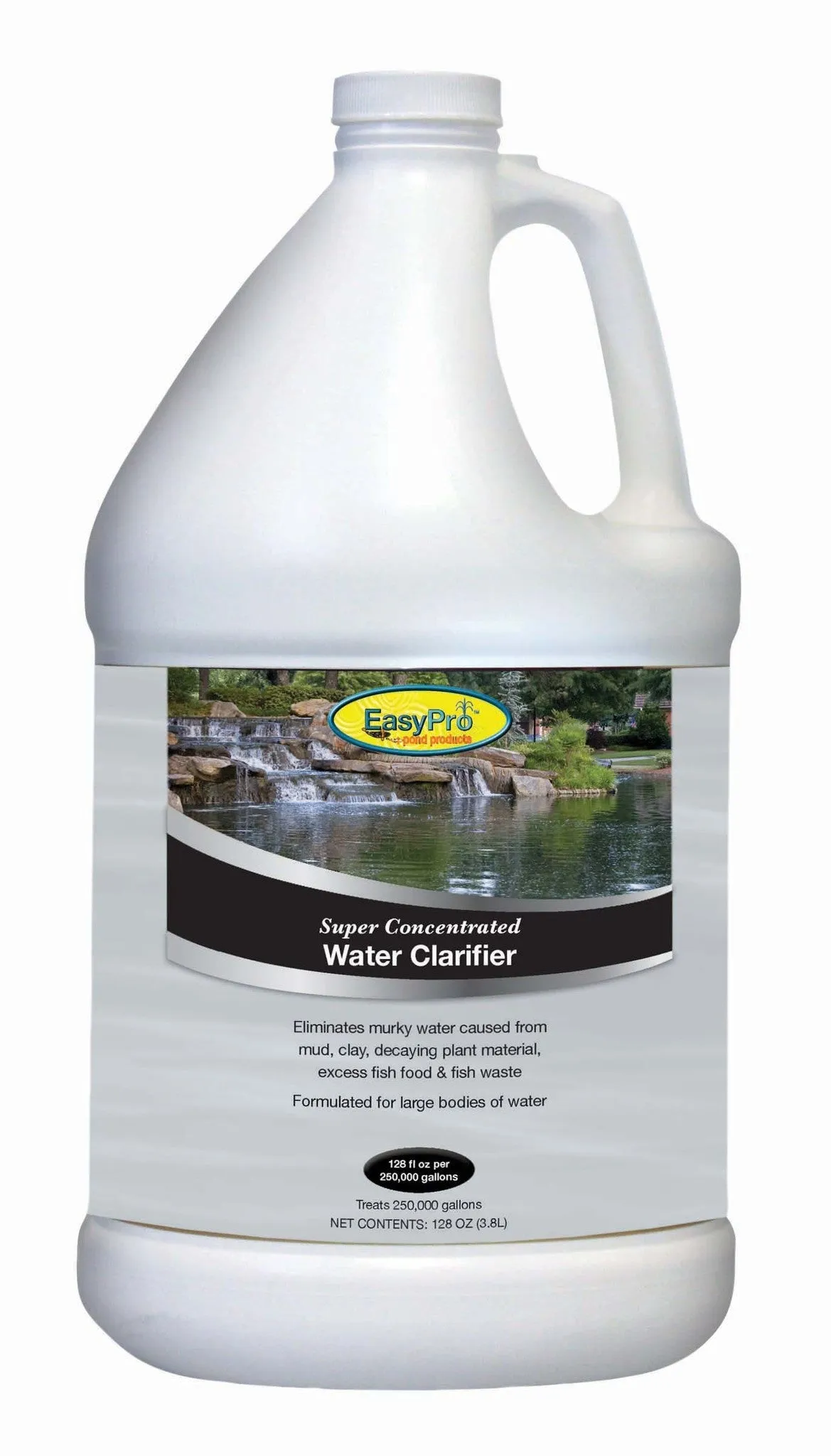 EasyPro Concentrated Water Clarifier (Flocculant) - 1 Gal