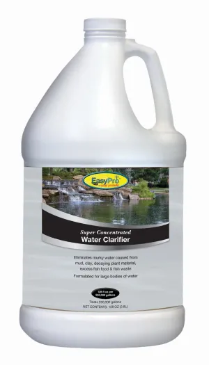 EasyPro Concentrated Water Clarifier (Flocculant) - 1 Gal