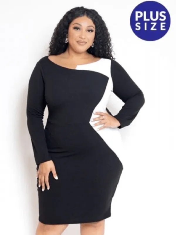 Ebony Midi Dress