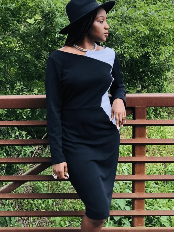 Ebony Midi Dress