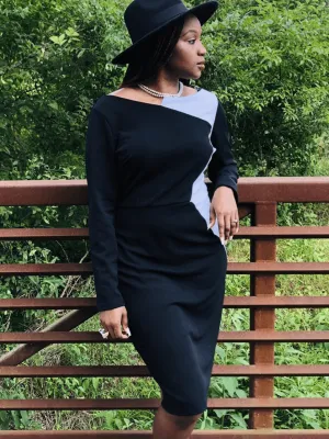 Ebony Midi Dress