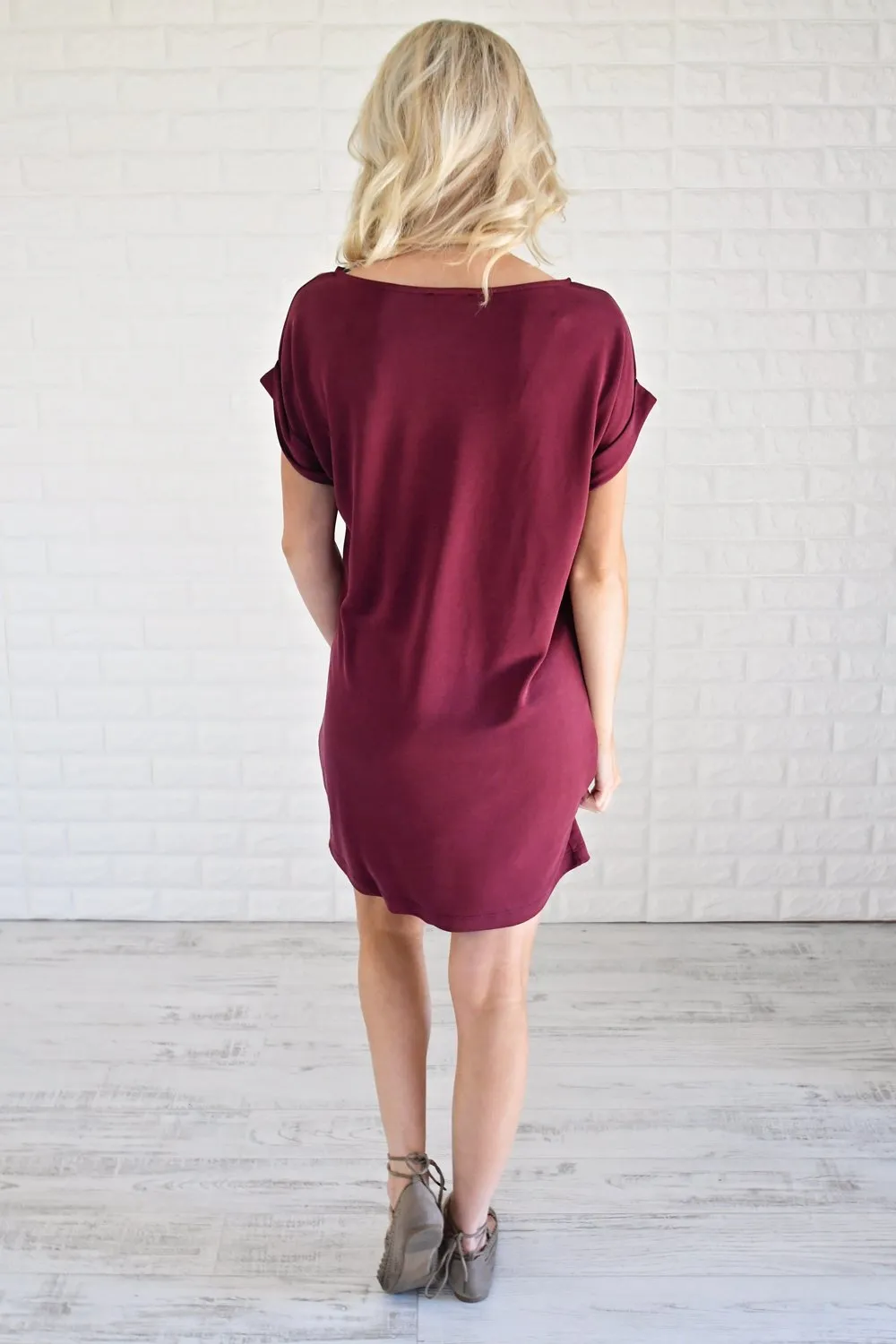 Effortlessly Classy T-Shirt Dress