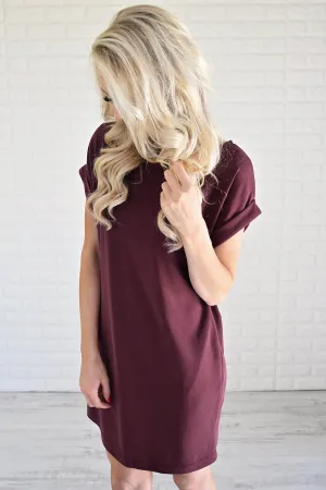 Effortlessly Classy T-Shirt Dress