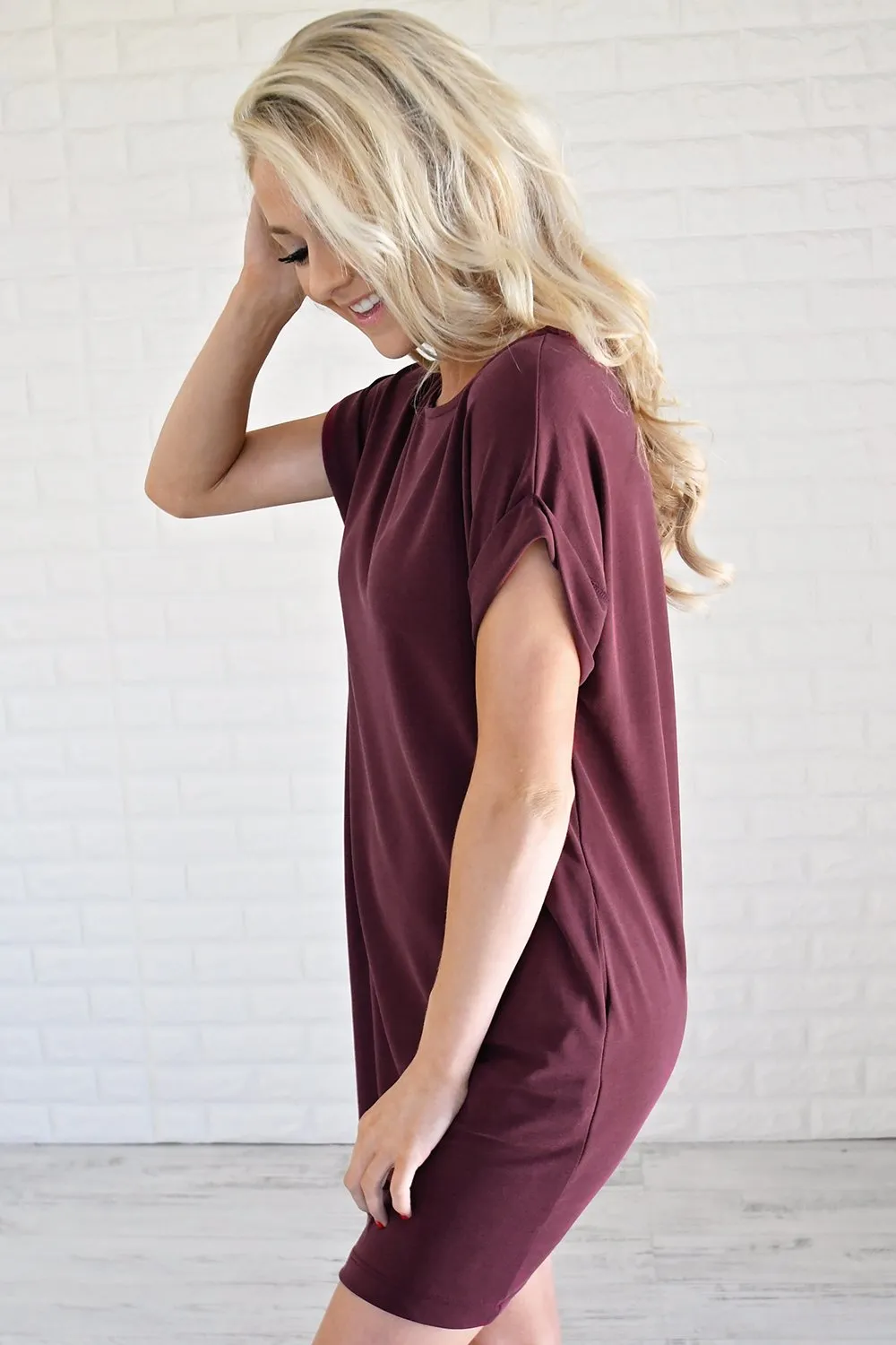 Effortlessly Classy T-Shirt Dress
