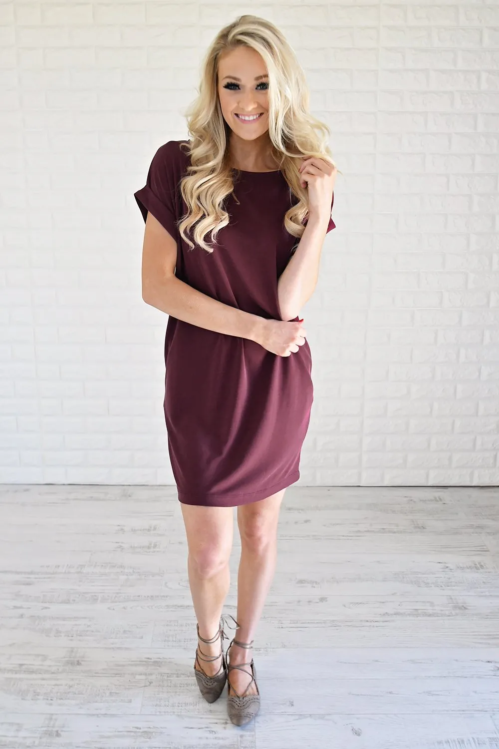 Effortlessly Classy T-Shirt Dress