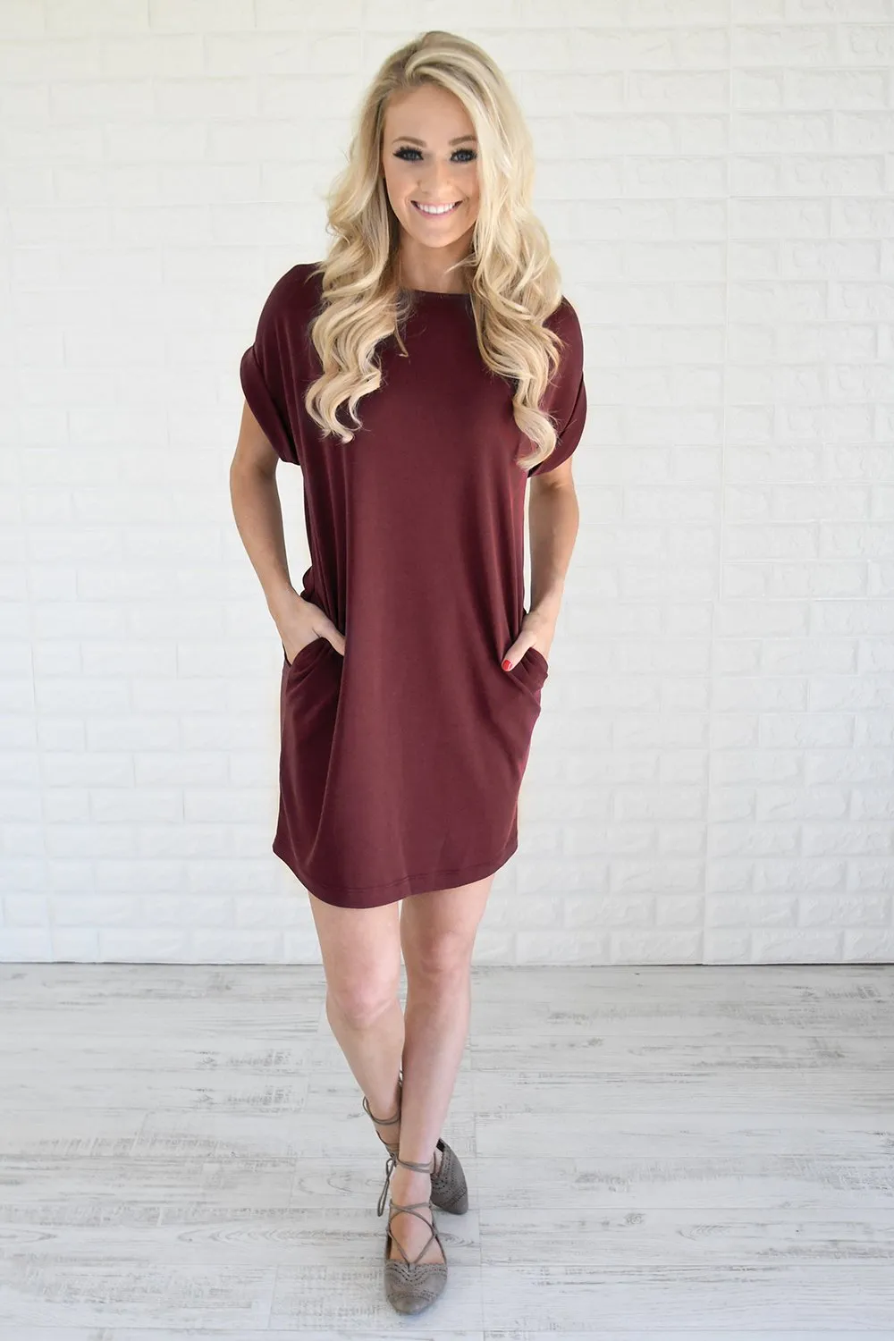Effortlessly Classy T-Shirt Dress