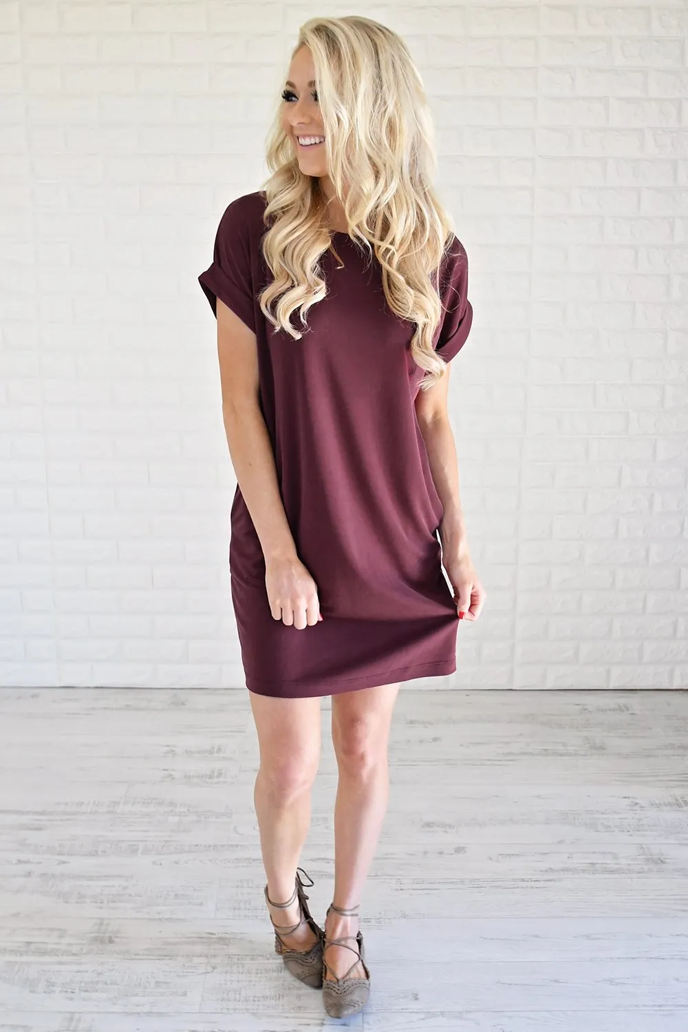 Effortlessly Classy T-Shirt Dress
