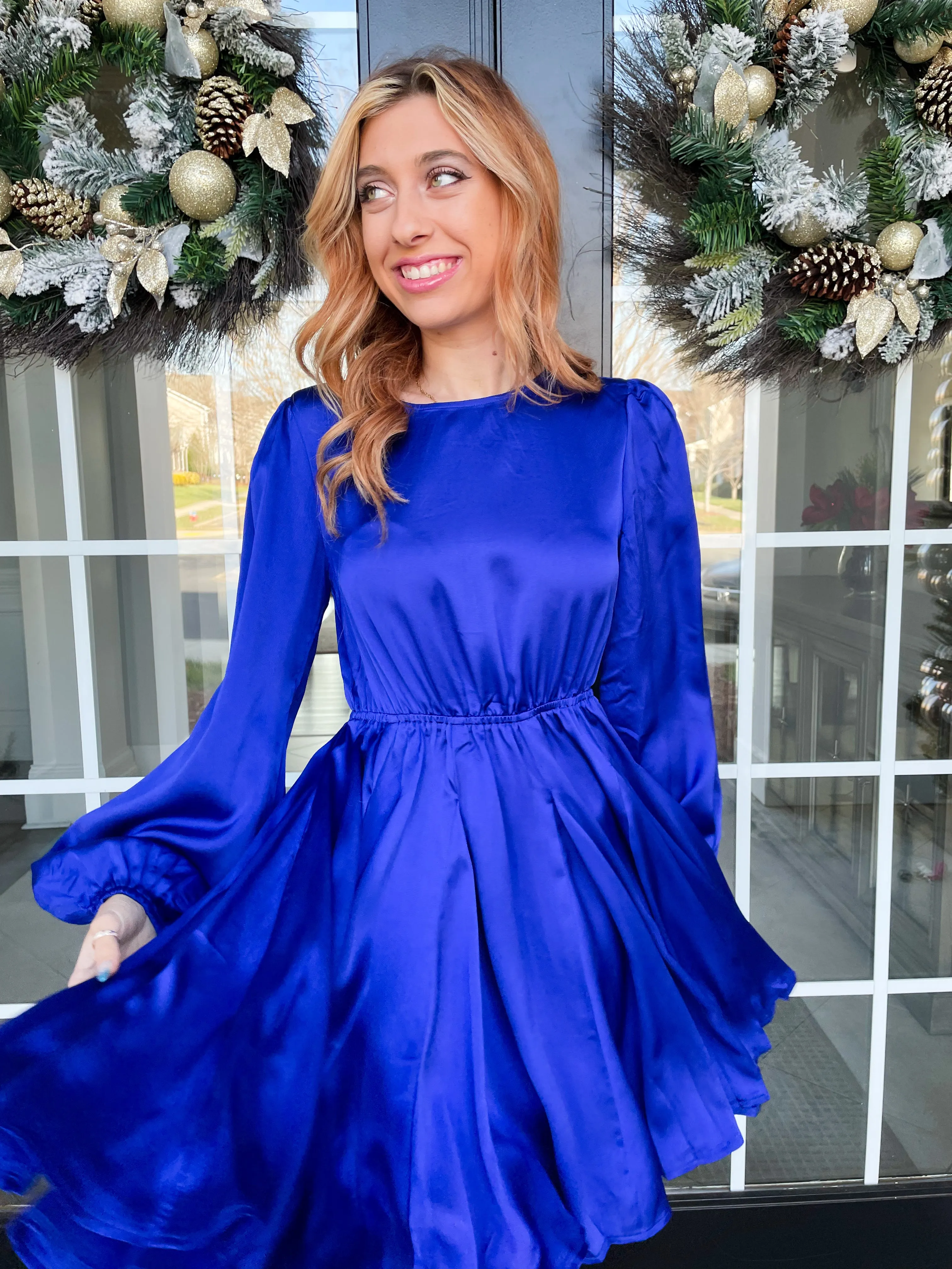 Electrifying Mini Dress