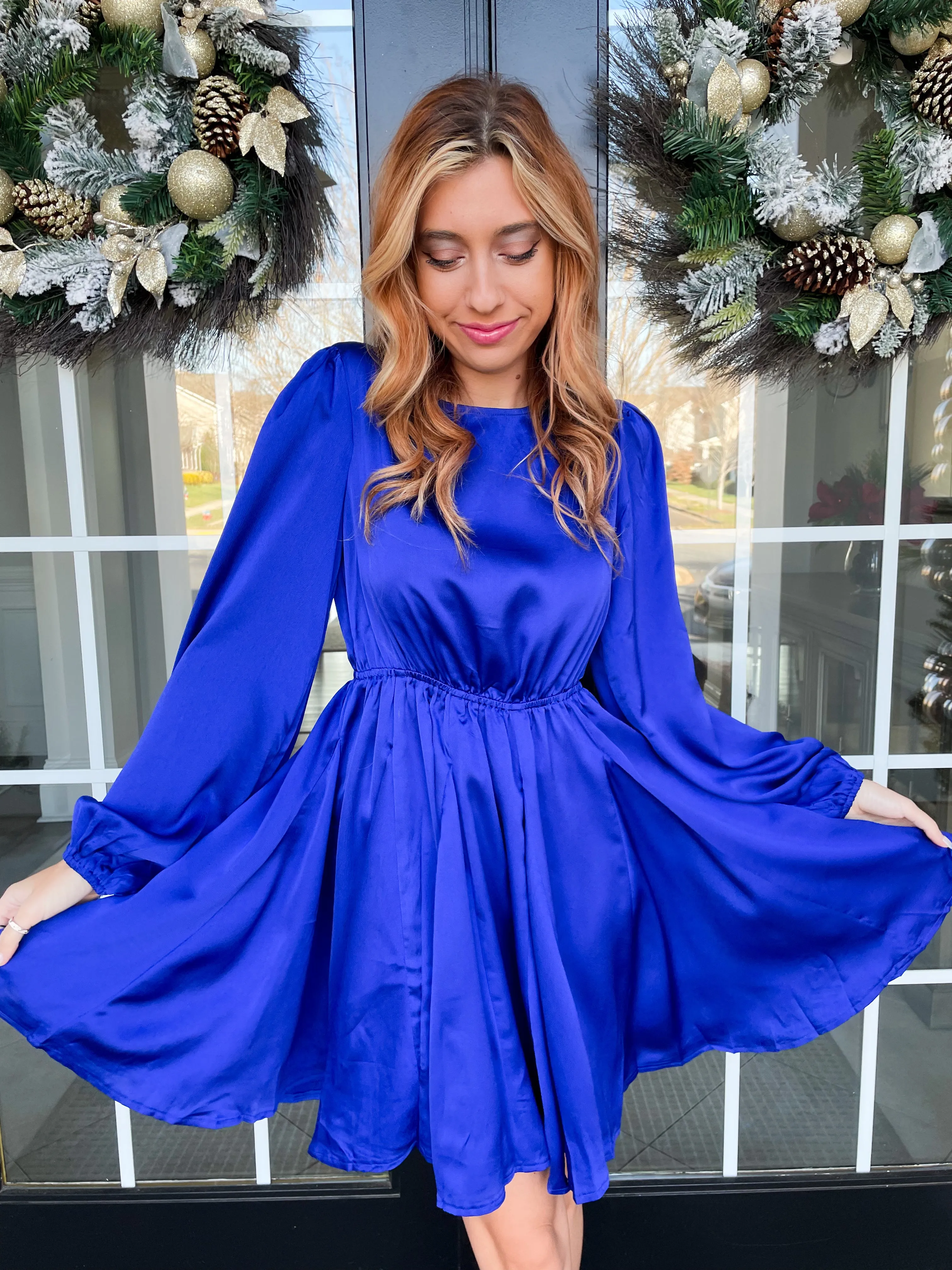 Electrifying Mini Dress