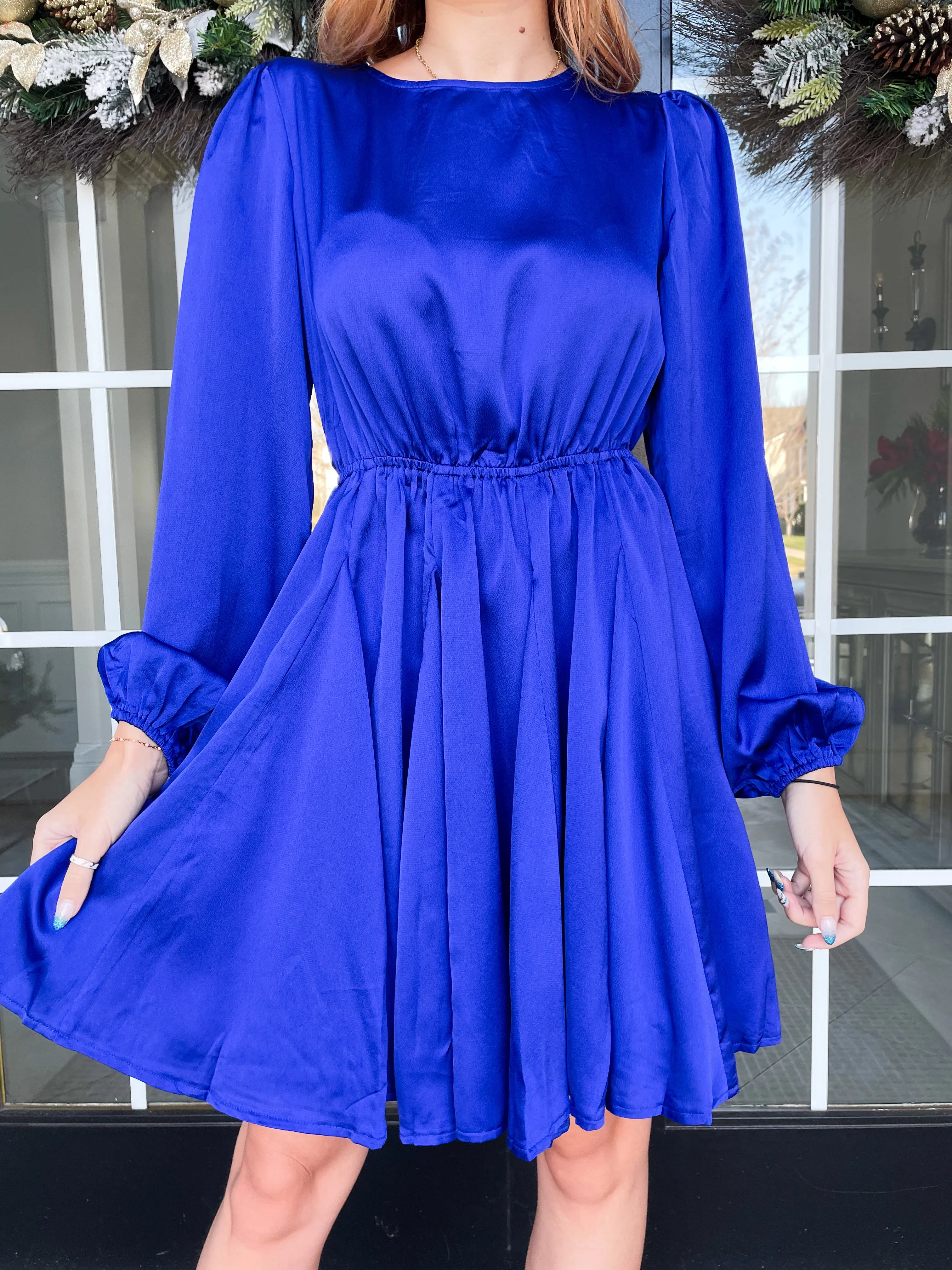 Electrifying Mini Dress