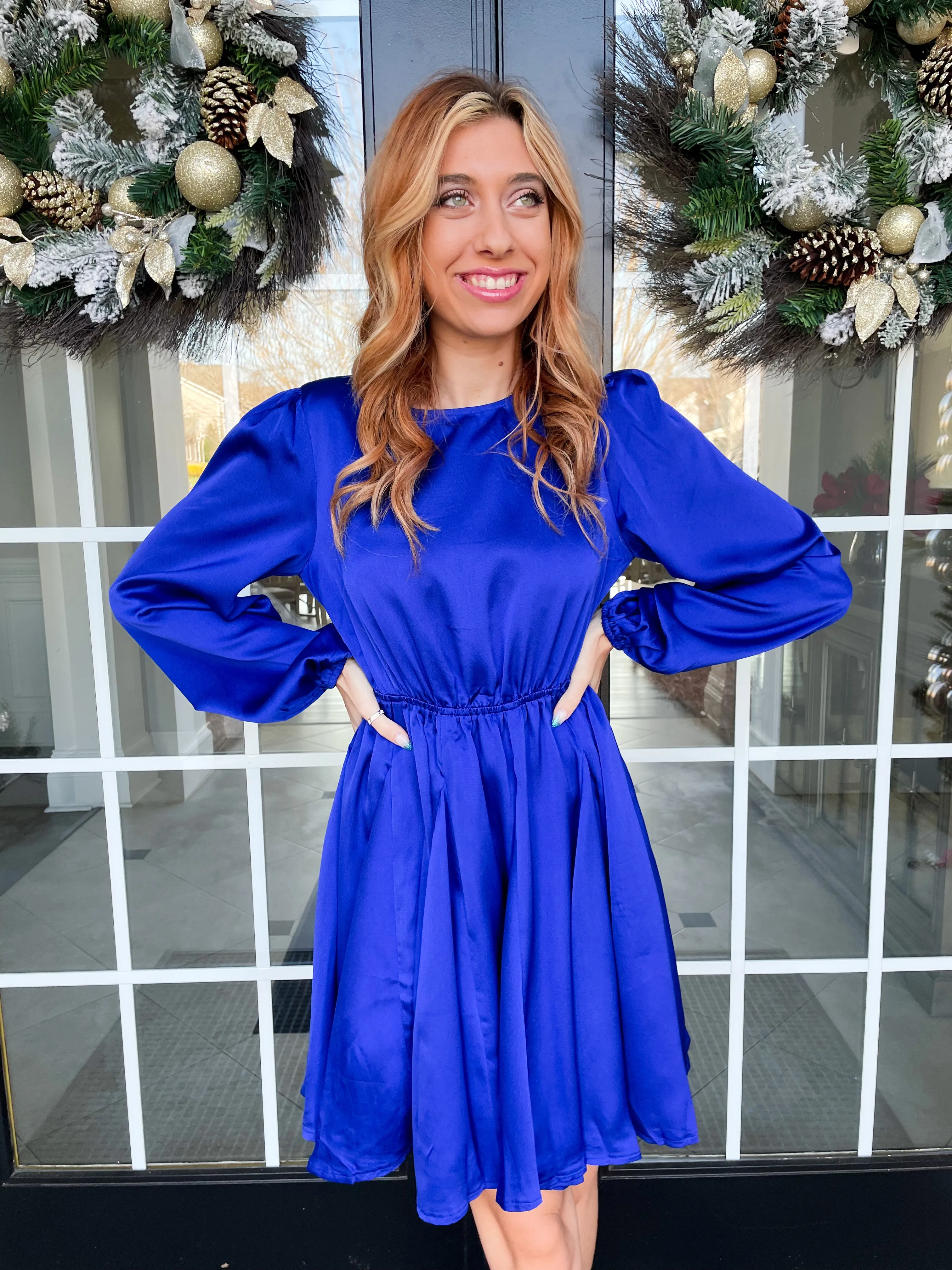 Electrifying Mini Dress