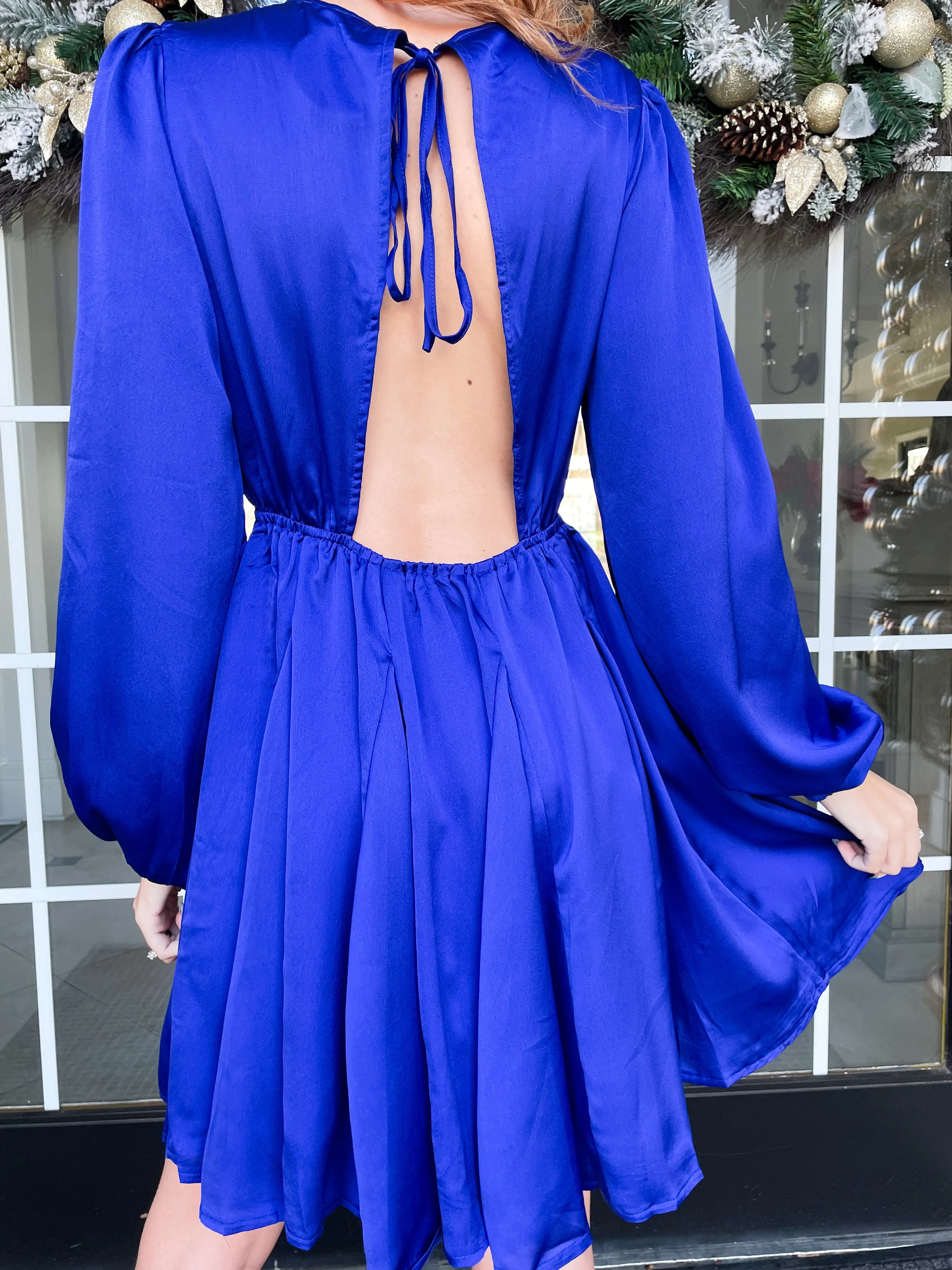 Electrifying Mini Dress