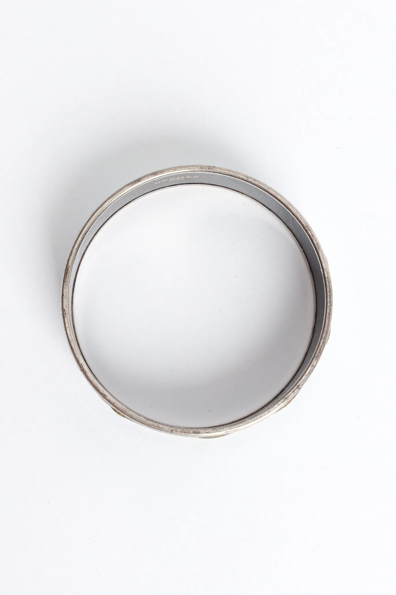 Elephant Torana Wide Enamel Bracelet